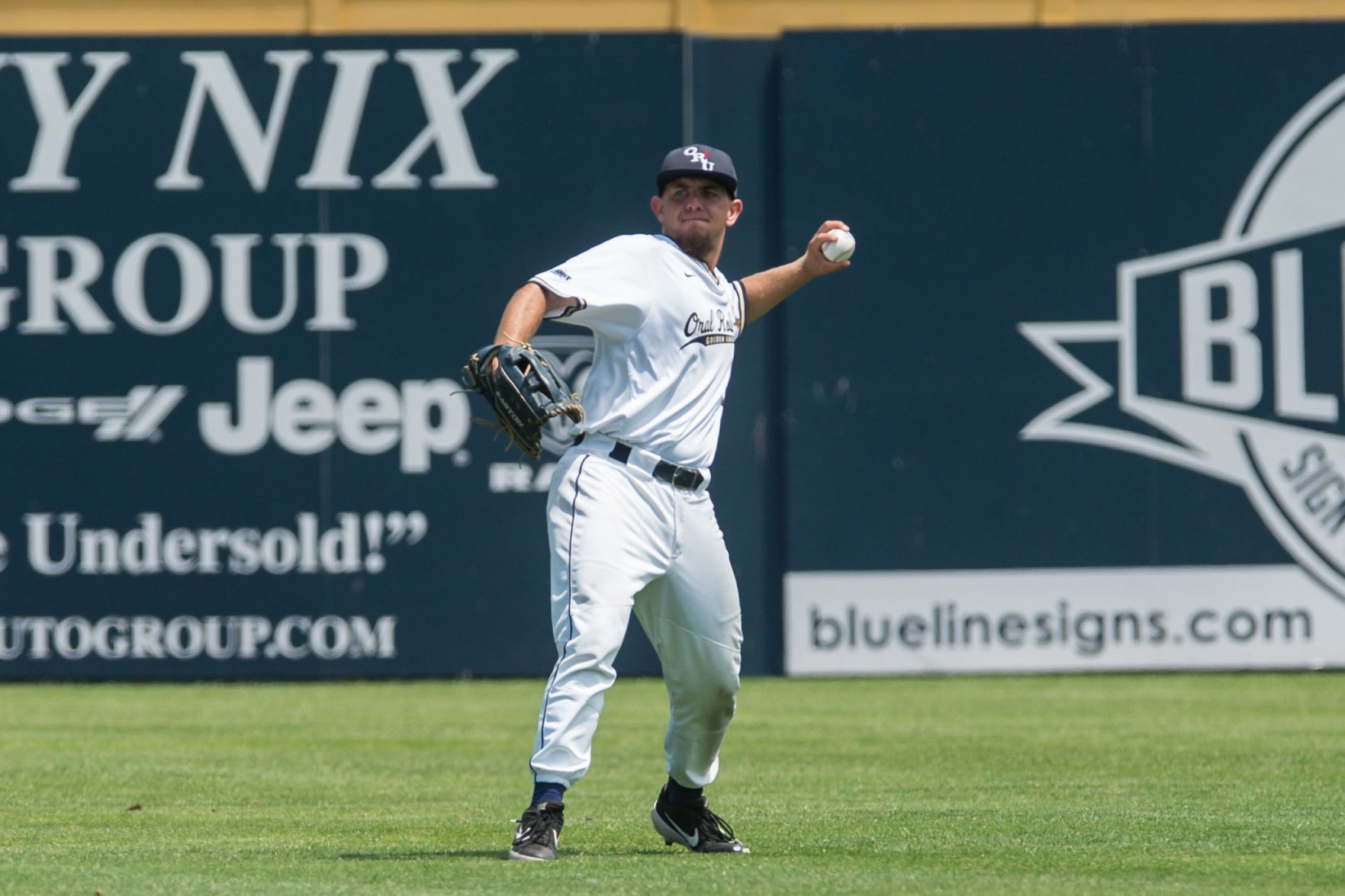 ORU vs Omaha - 2pm Game